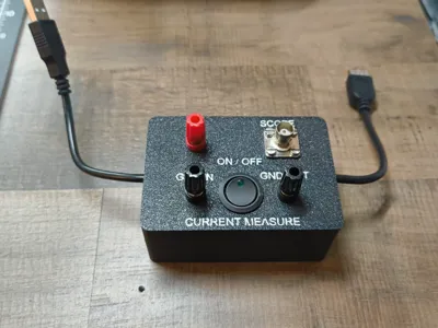 USB multimeter and ammeter