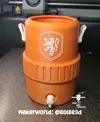 Netherlands - Print in Place or Removable Logo
