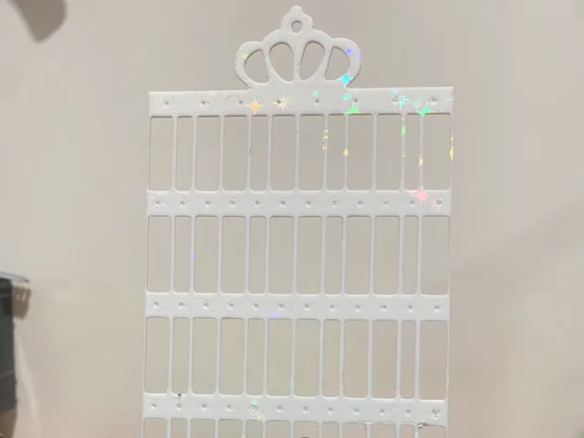 Crown Earring Holder 3D Print Crown Jewelry Box