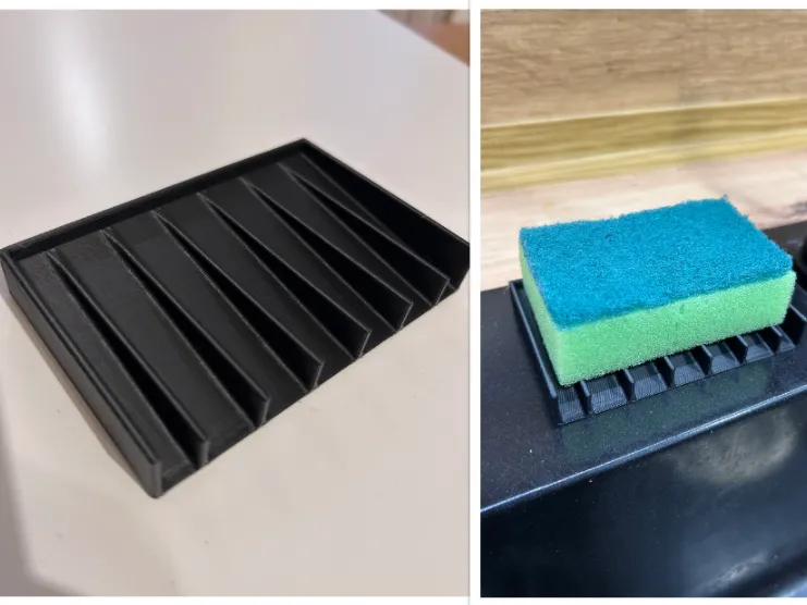 Sponge holder