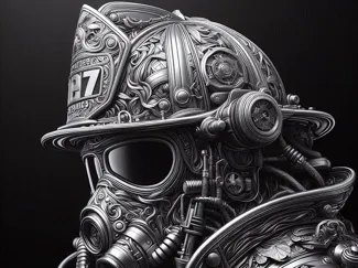 Deluxe Firefighter HueForge