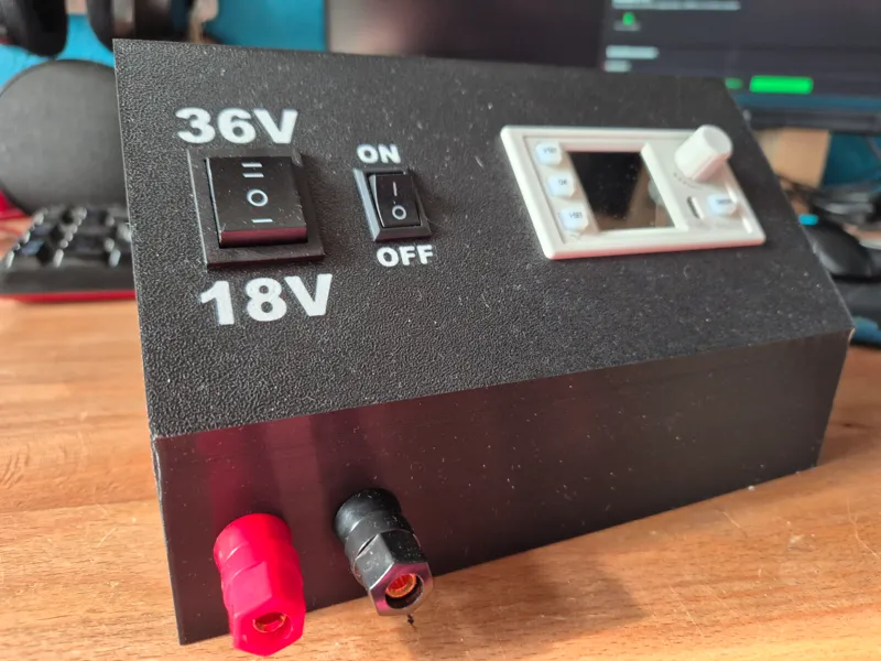 Labornetzteil mit Makita Akkus