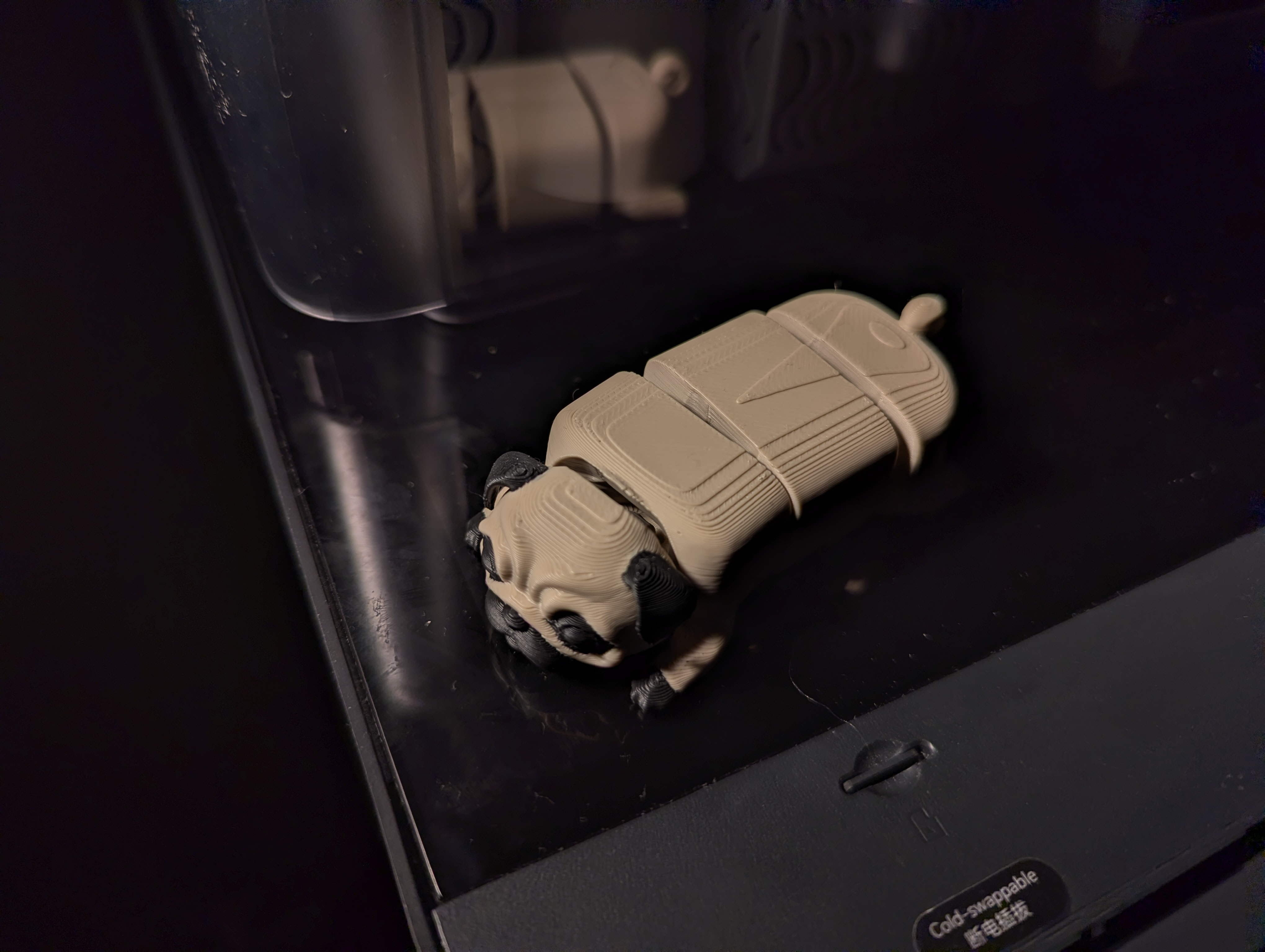 Miniatura 1 do modelo 3D Flexi Mini Mops