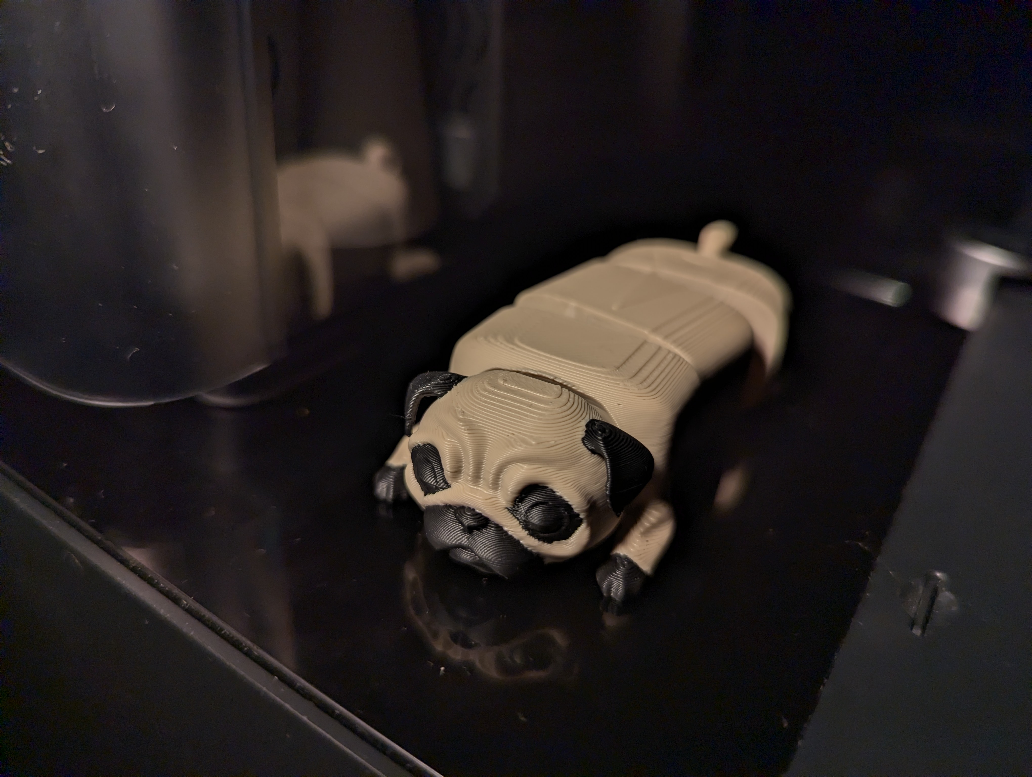 Miniatura 2 do modelo 3D Flexi Mini Mops