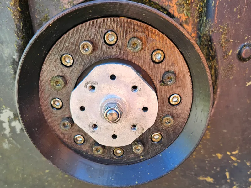 Yarbo Spindle Cover