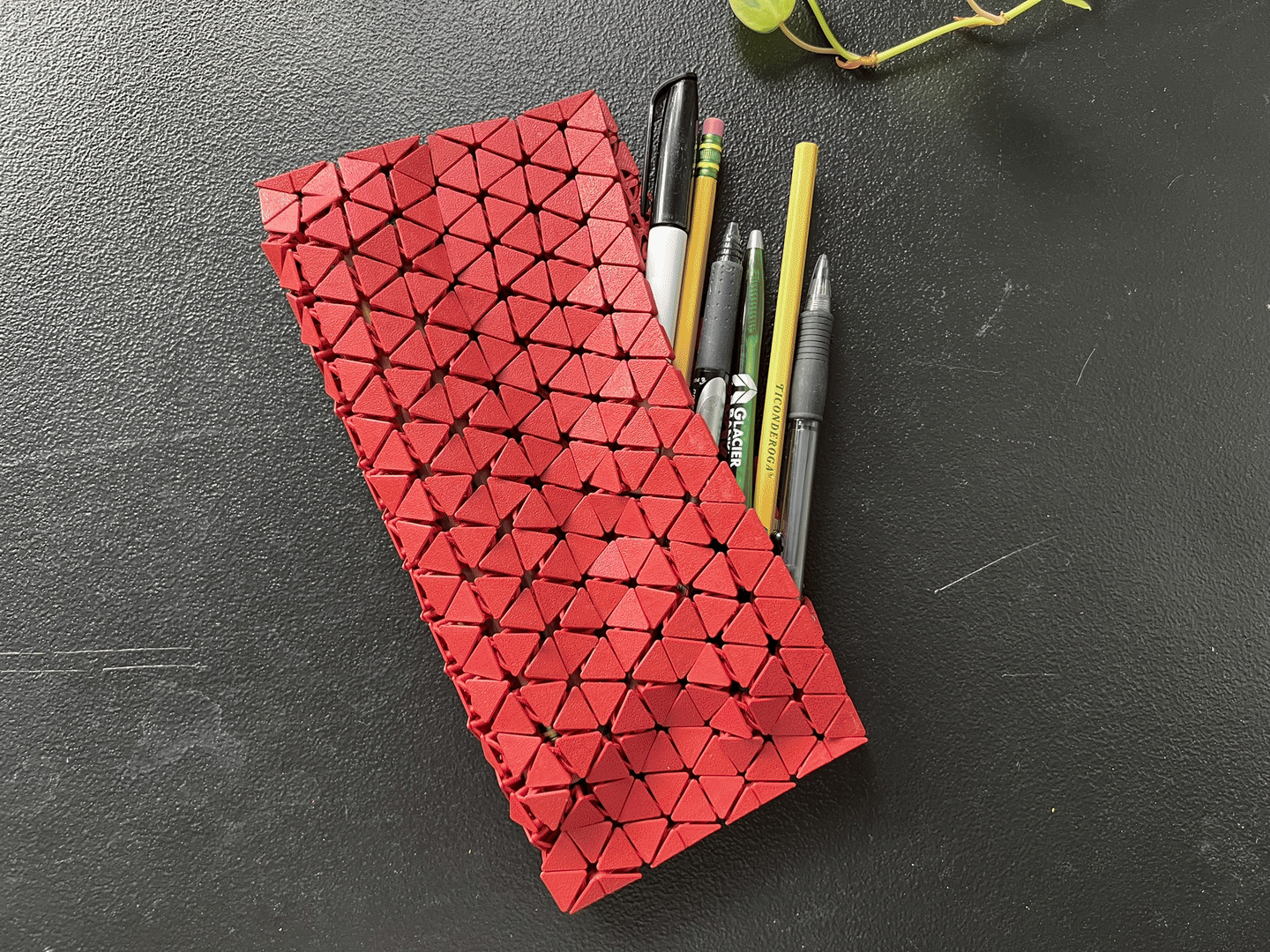Chainmail Pencil Case Pouch - 1
