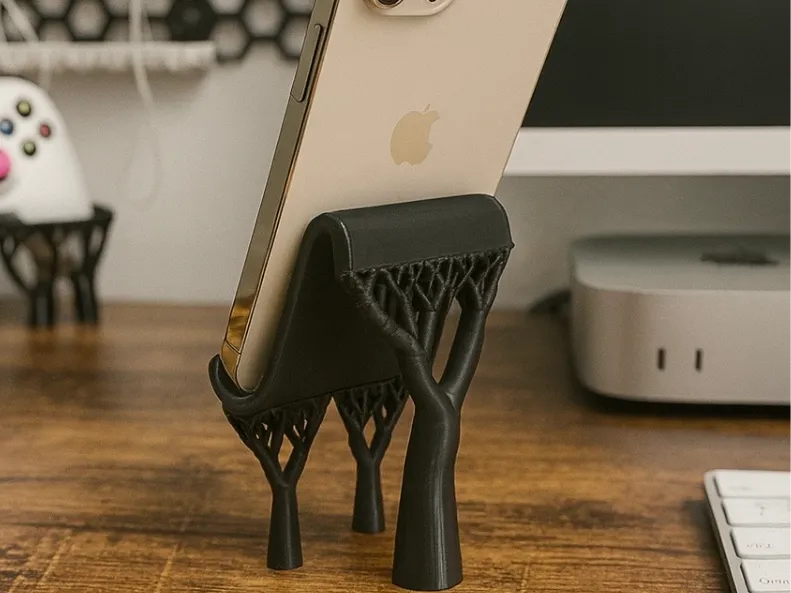 Stand Phone Zero Waste