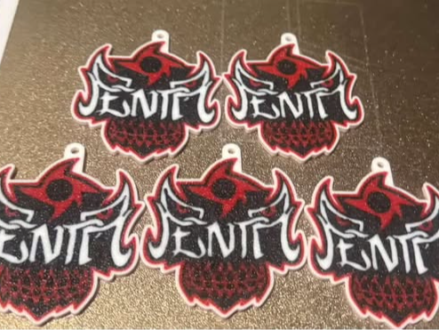 wwe penta keychain