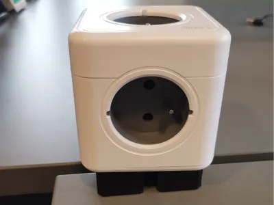 Power cube table holder