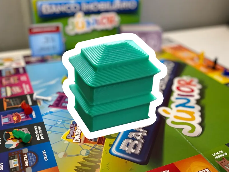 Monopoly Junior stackable house