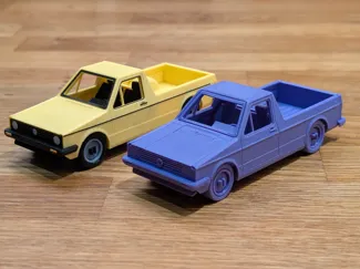 VW Caddy Mk1