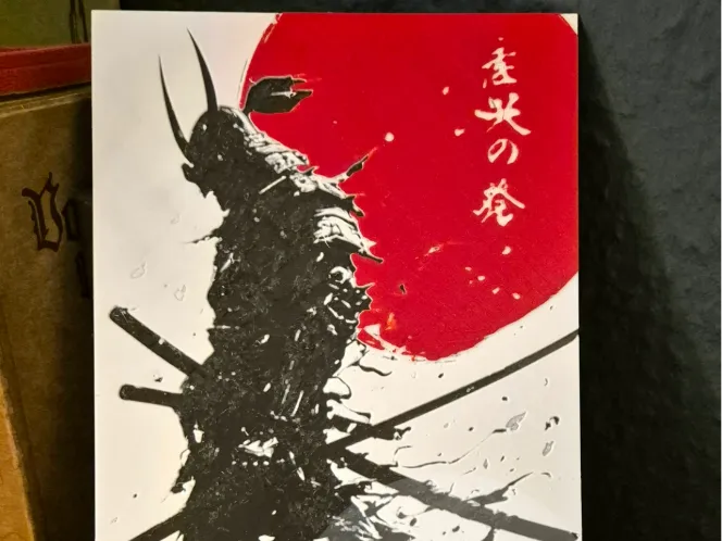 HueForge Samurai / Frame included