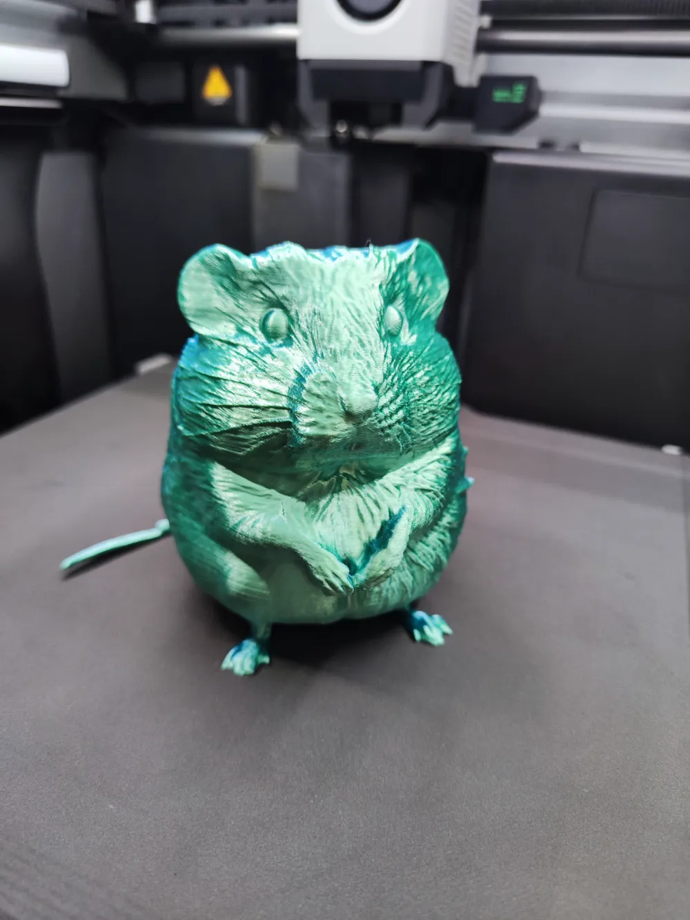 Chubby Hamster Generated With AI by Creatività in 3D - MakerWorld