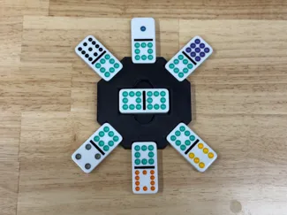 Chicken Foot Domino Hub