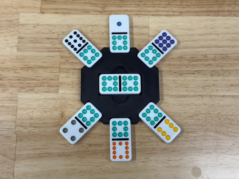 Chicken Foot Domino Hub