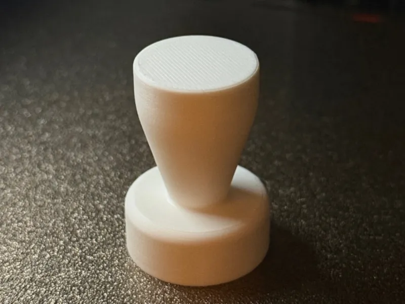 Stamp Handle - Round Base - 1.25" Diameter