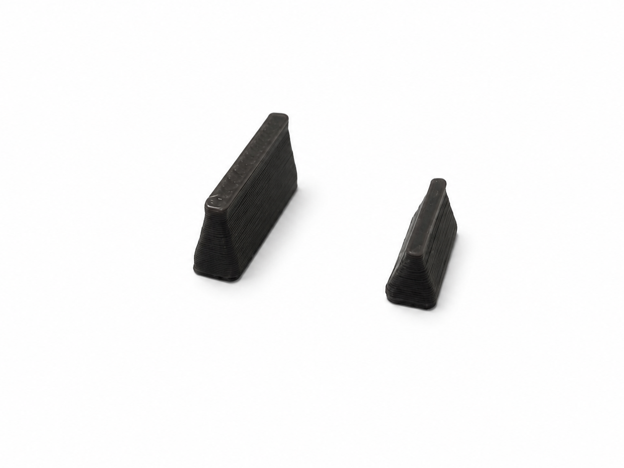Concrete Road Barrier Set – TT + H0 Scale