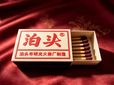 Matchbox / Storage Box / Jewelry Box / Botou Match / Foreign Matches / Vintage Items / Cigarette Box / 80s 90s Generation Memories