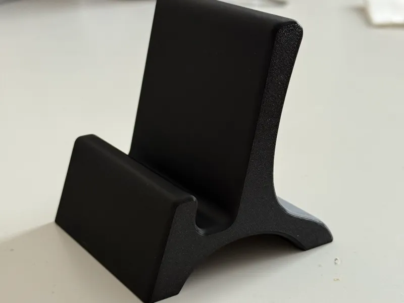 Universal phone stand holder