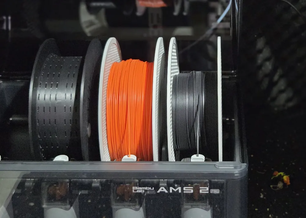 AMS Silica Dryer Spool (optimized drying time) by Boerni MakerWorld ...