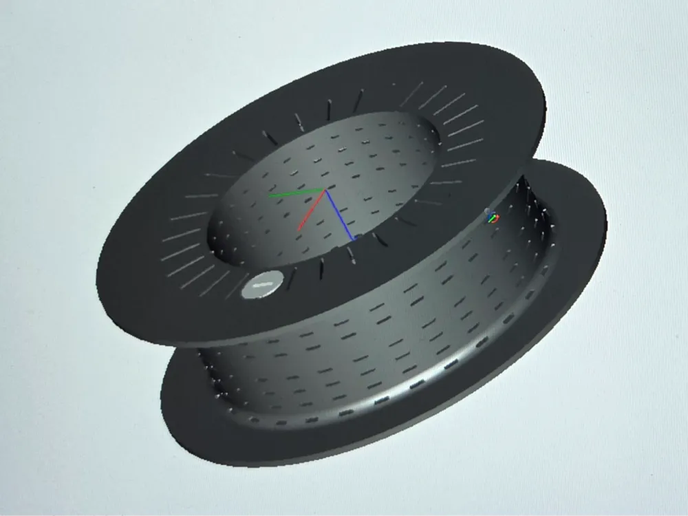 AMS Silica Dryer Spool (optimized drying time) by Boerni MakerWorld ...