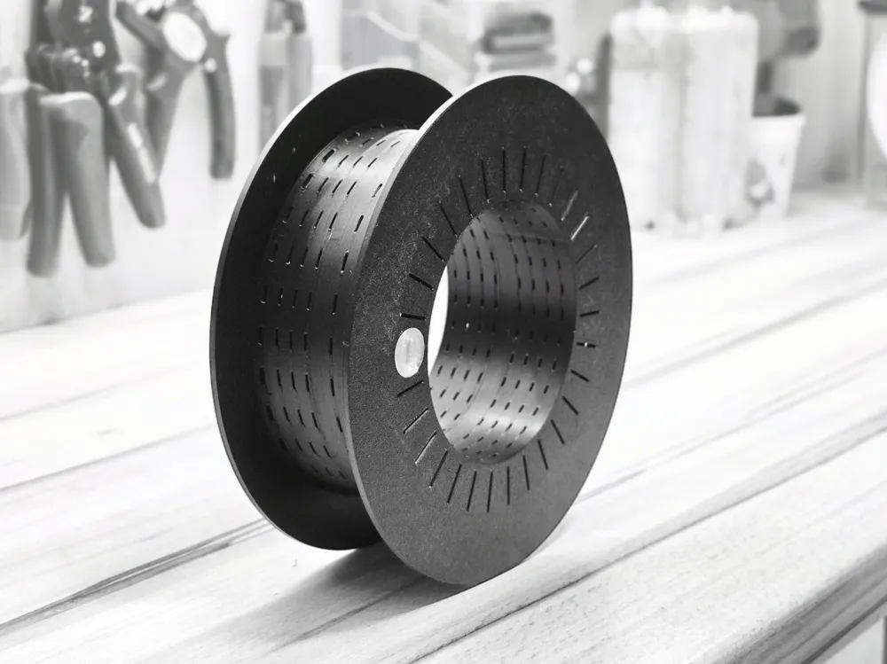AMS Silica Dryer Spool (optimized drying time) - Free 3D Print Model ...