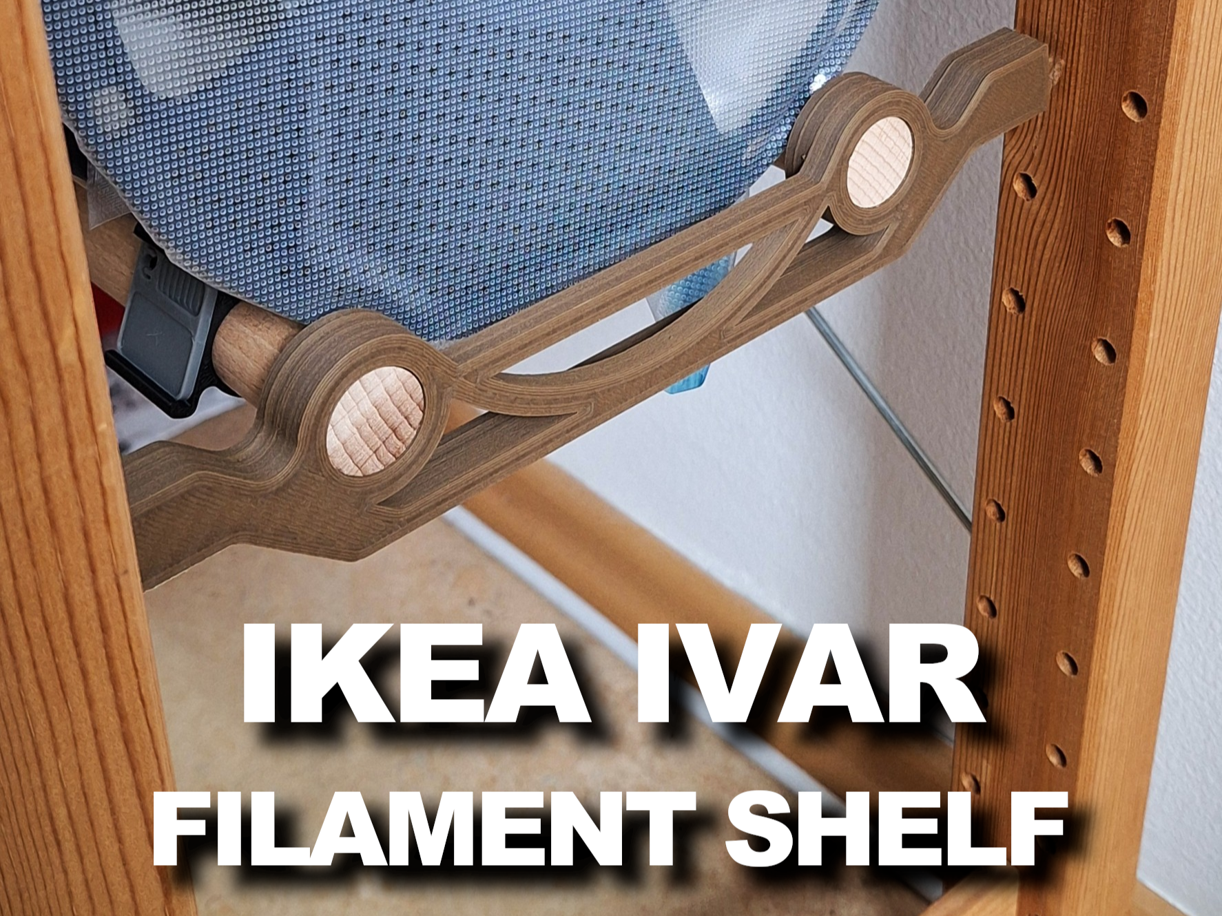 Ikea Ivar Filament Shelf