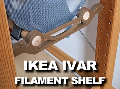 Ikea Ivar Filament Shelf