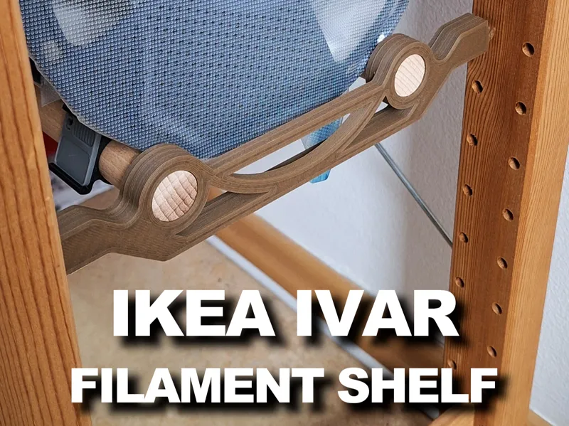 Ikea Ivar Filament Shelf