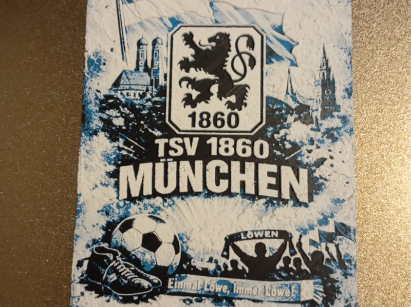 TSV 1860 München Hueforge