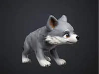Petit loup pour fin de bobine — photo 1