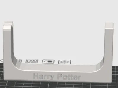 Harry Potter wand stand