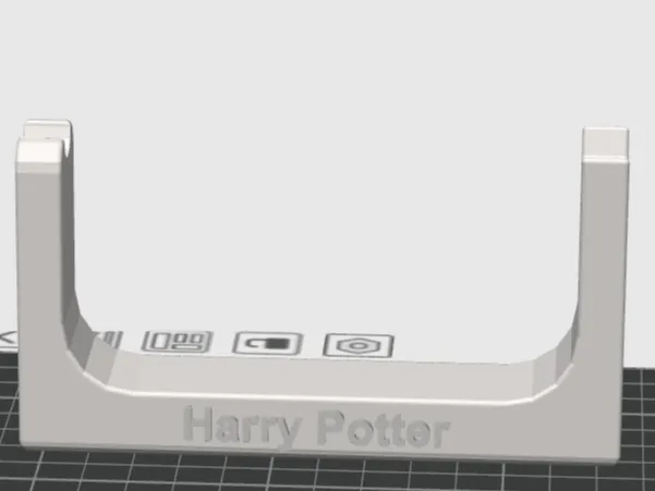 Harry Potter wand stand