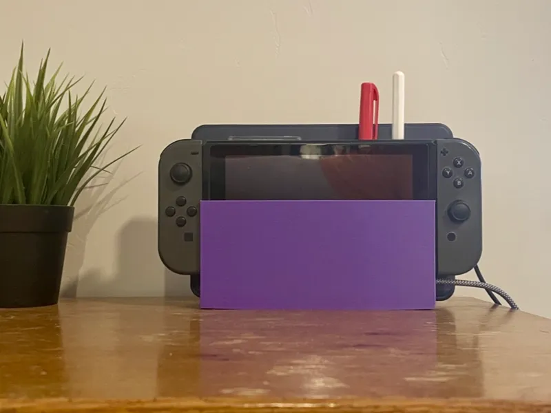 Switch and iPad Mini Charging Dock