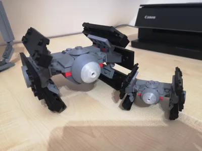 brick StarWars 30727 TIE Advanced 100%-200%