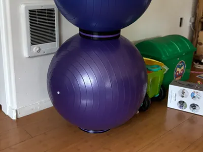 Yoga Ball Caddy