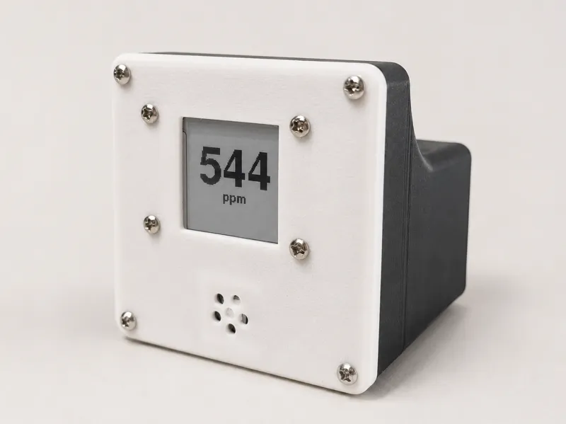 Wireless CO2 monitor