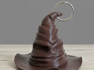Llavero de Sombrero Seleccionador - Harry Potter