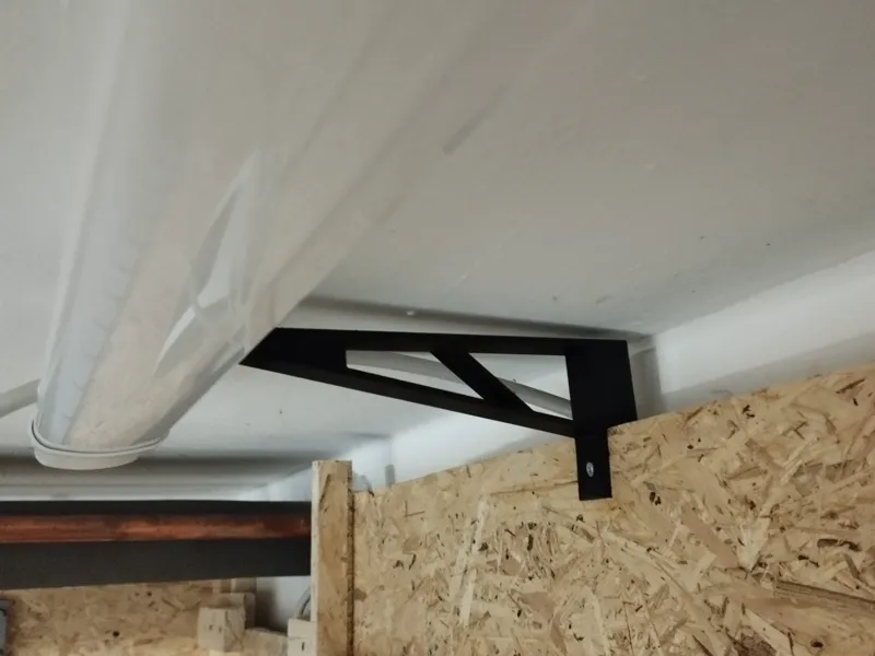 REV Ritter LED-Leuchte - OSB Wandhalterung