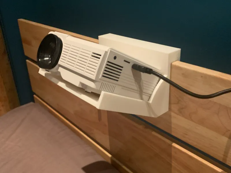 projector headboard stand 