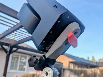 SeeStar S50 EQ Mount Dovetail Extension