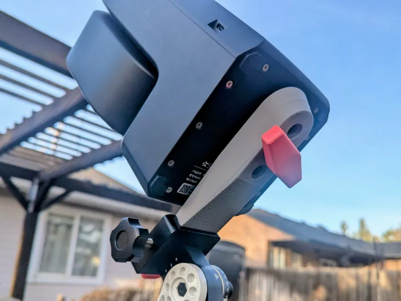 SeeStar S50 EQ Mount Dovetail Extension