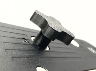 1/4 inch Photo camera tripod thumb screw 