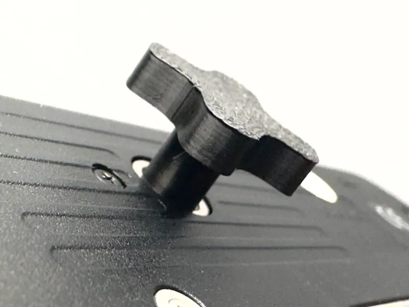 1/4 inch Photo camera tripod thumb screw 