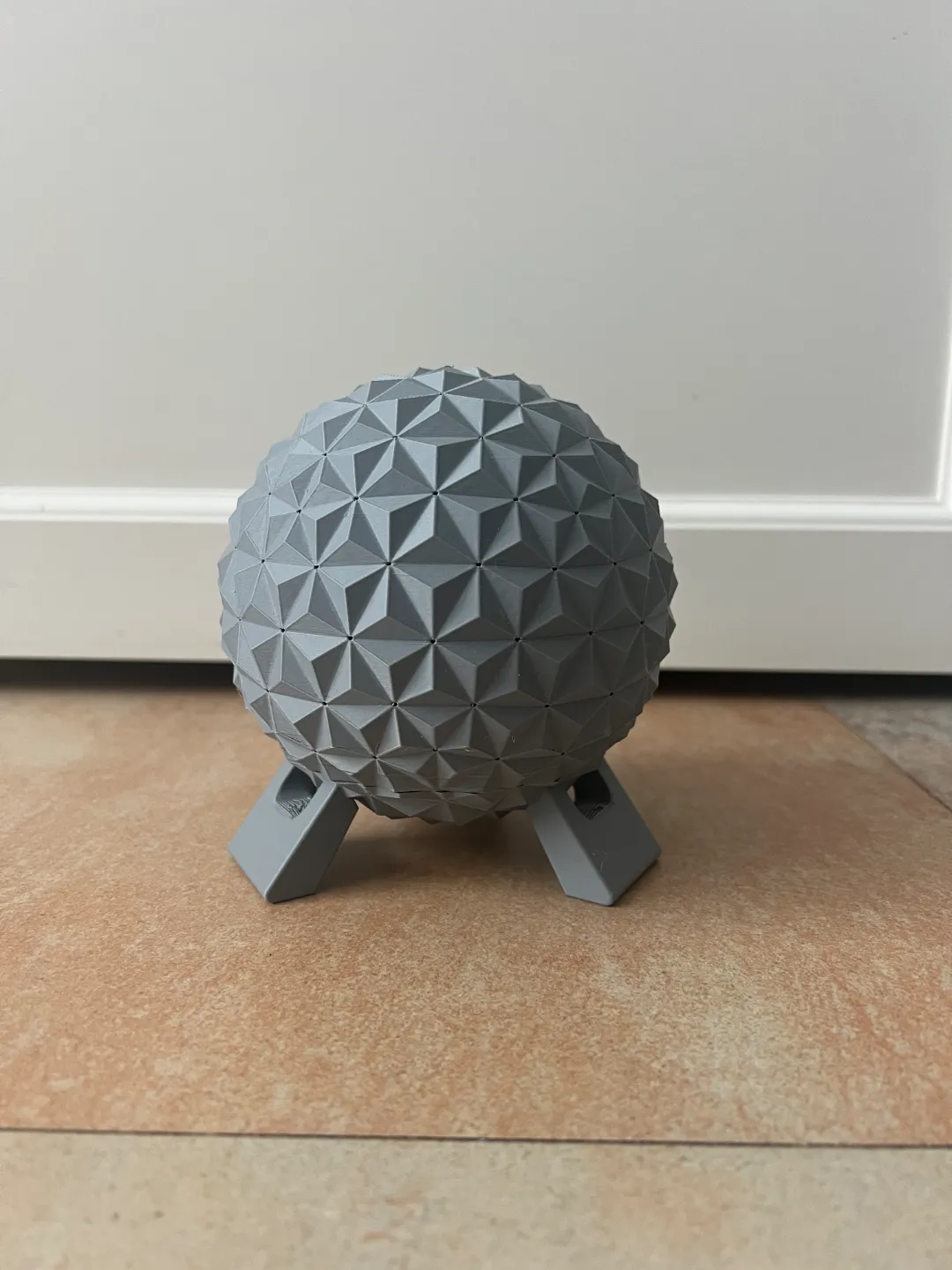 Future City Style Geodesic Sphere Ambient Light view 2