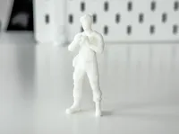 Figurine miniature de soldat pour diorama — photo 2