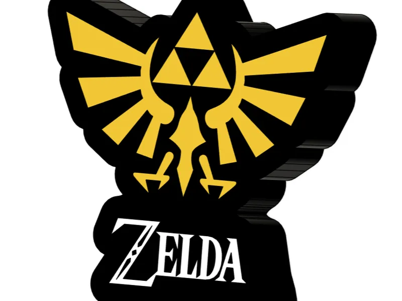 Zelda Lightbox