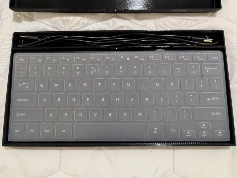 Perixx Periboard wired and wireless keyboard case