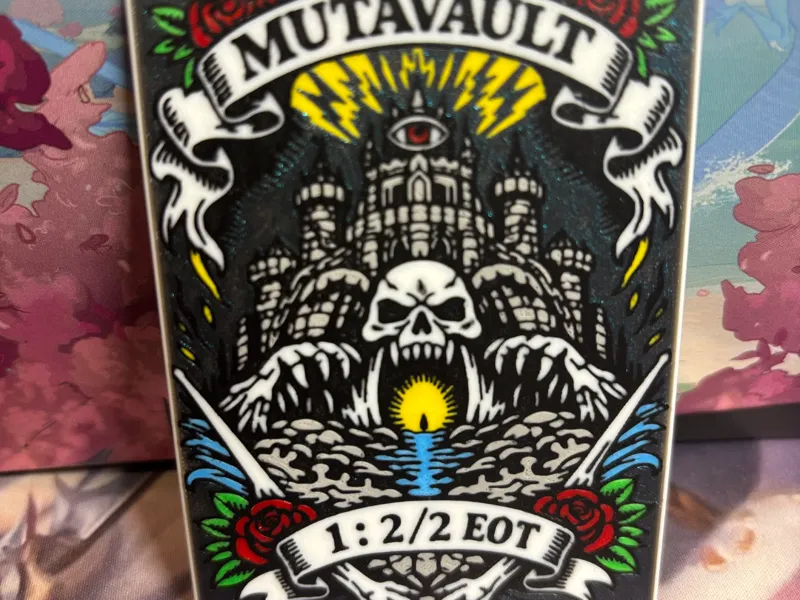MTG Lorwyn Custom Art Mutavault Token