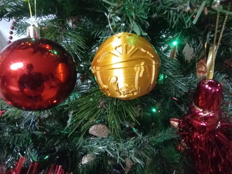 Palla per albero di natale